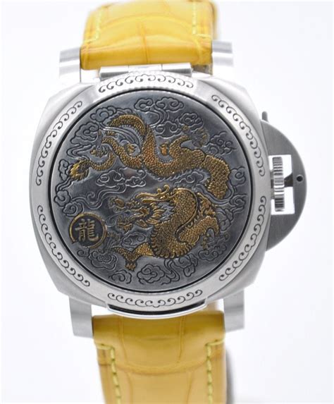 panerai sealand dragon|FS: Panerai Luminor Sealand Year of the Dragon LIMITED to 50 .